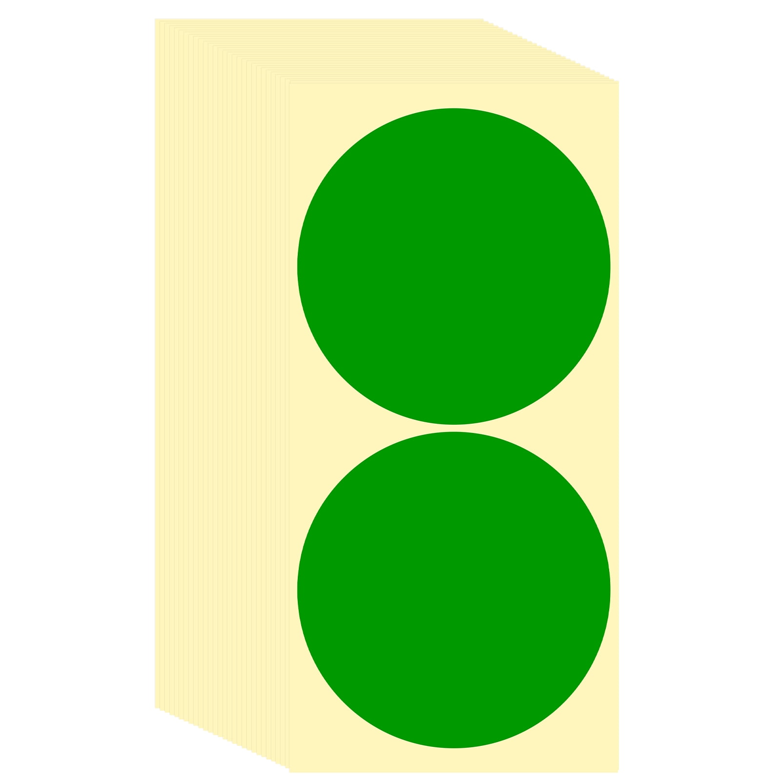 4 Inch Label Uxcell 120 Pcs Colored Dot Stickers Labels, 4 Inch Circle Price ...