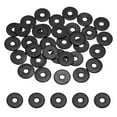 thumbnail image 1 of Uxcell 120 Pcs M3 1/8"ID x 1/2"OD Flat Washers, Stainless Steel Metal Washers, 1 of 6