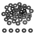 thumbnail image 1 of Uxcell 120 Pcs M3 1/8"ID x 5/16"OD Flat Washers, Stainless Steel Metal Washer, 1 of 6