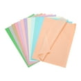 thumbnail image 1 of Uxcell 120 Sheets Colored Tissue Paper Bulk for Gift Bags, 19.7x13.8" 12 Assorted Colored Wrapping Paper for Craft Holidays Christmas Birthday Wedding Filler Flower Decor, 1 of 6