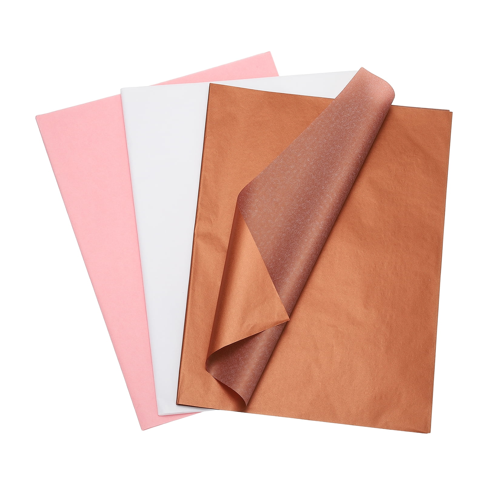 Uxcell 120 Sheets Colored Tissue Paper Bulk for Gift Bags, 19.7x13.8" Valentine's Day Tone Assorted Color Wrapping Paper for Craft Holidays Christmas Birthday Wedding Filler Flower Decor
