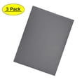 thumbnail image 1 of Uxcell 1200 Grits Waterproof Sandpaper Wet Dry Sand Paper Wood Furniture Finishing Silicone Grey 3pcs, 1 of 5