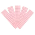 thumbnail image 1 of Uxcell 1200Pack 10 x 10mm Self-Adhesive Disco Tiles Mosaic Mirror Tiles, Rose Gold, 1 of 6