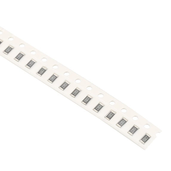 Uxcell 1206 Chip Resistor 220K Ohm 1/4W 1% Surface Mount Device Resistor 100 Pack