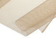 thumbnail image 1 of Uxcell 120cm/46.8inch Mesh Fabric Slightly Stretchy for Backpack Pocket,Netting Bag,Shopping Bag Apricot 3yd, 1 of 6
