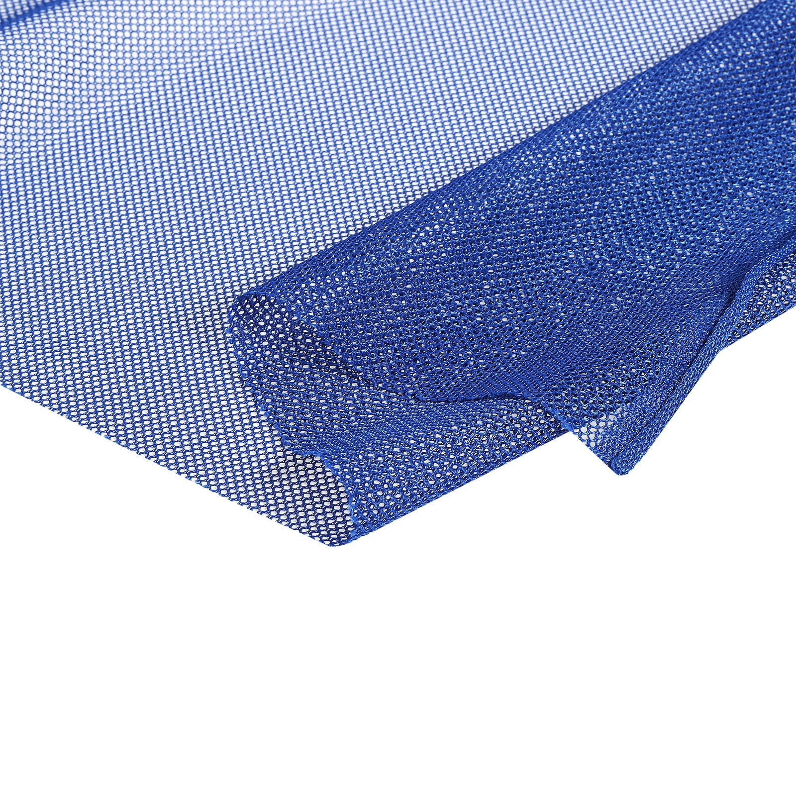 Uxcell 120cm/46.8inch Mesh Fabric Slightly Stretchy for Backpack Pocket ...