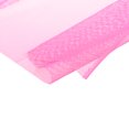 thumbnail image 1 of Uxcell 120cm/46.8inch Mesh Fabric Slightly Stretchy for Backpack Pocket,Netting Bag,Shopping Bag Dark Pink 3yd, 1 of 6