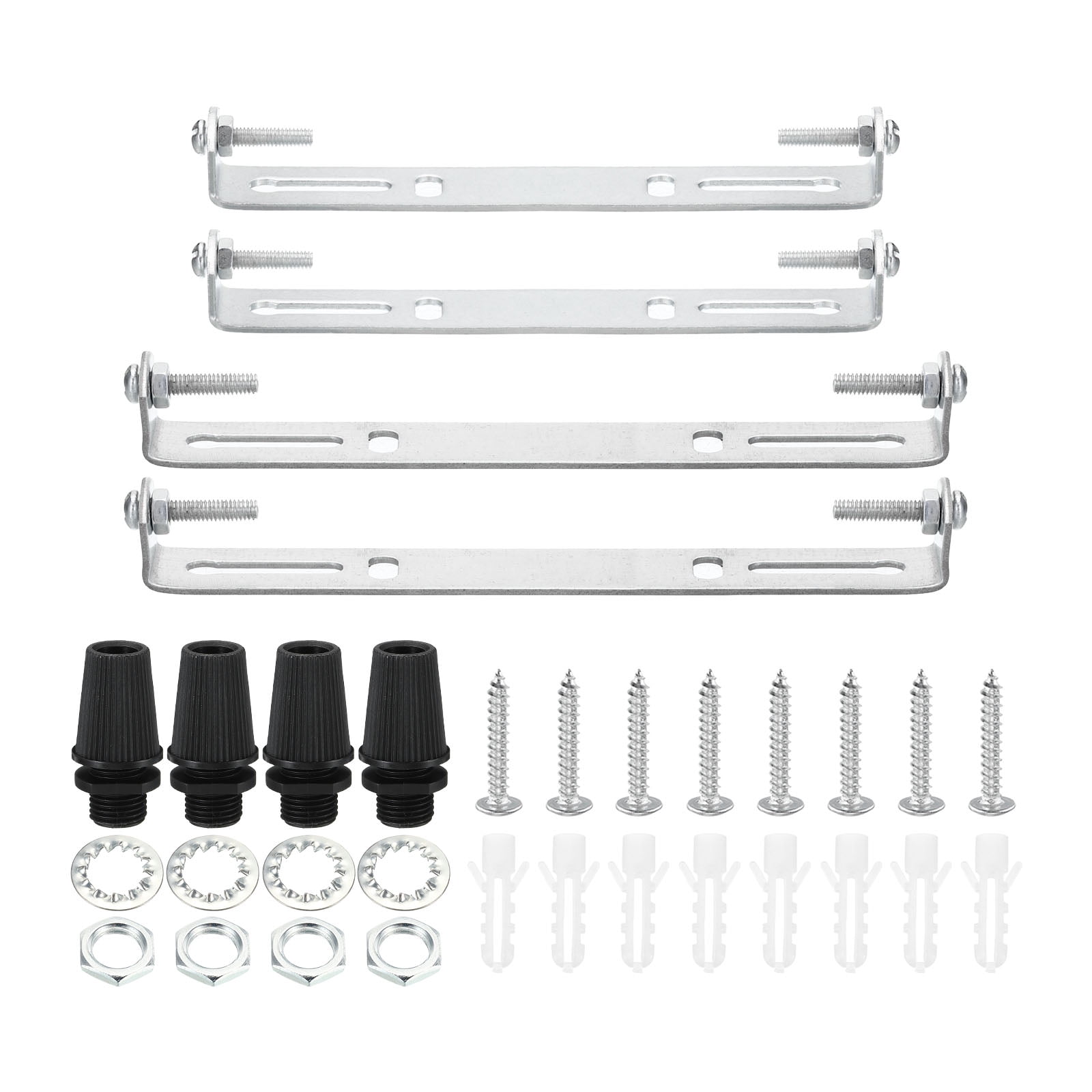 Uxcell 120mm 135mm Ceiling Light Plate Kit Light Fixture Mounting