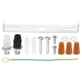 thumbnail image 1 of Uxcell 120mm Ceiling Light Plate Kit Pendant Light Lighting Fixture Mounting Bracket 1 Set, 1 of 5