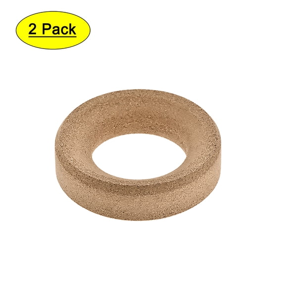 Uxcell 120mm Diameter Round Bottom Cork Lab Flask Support for 500ml-3000ml Flasks 2 Pack