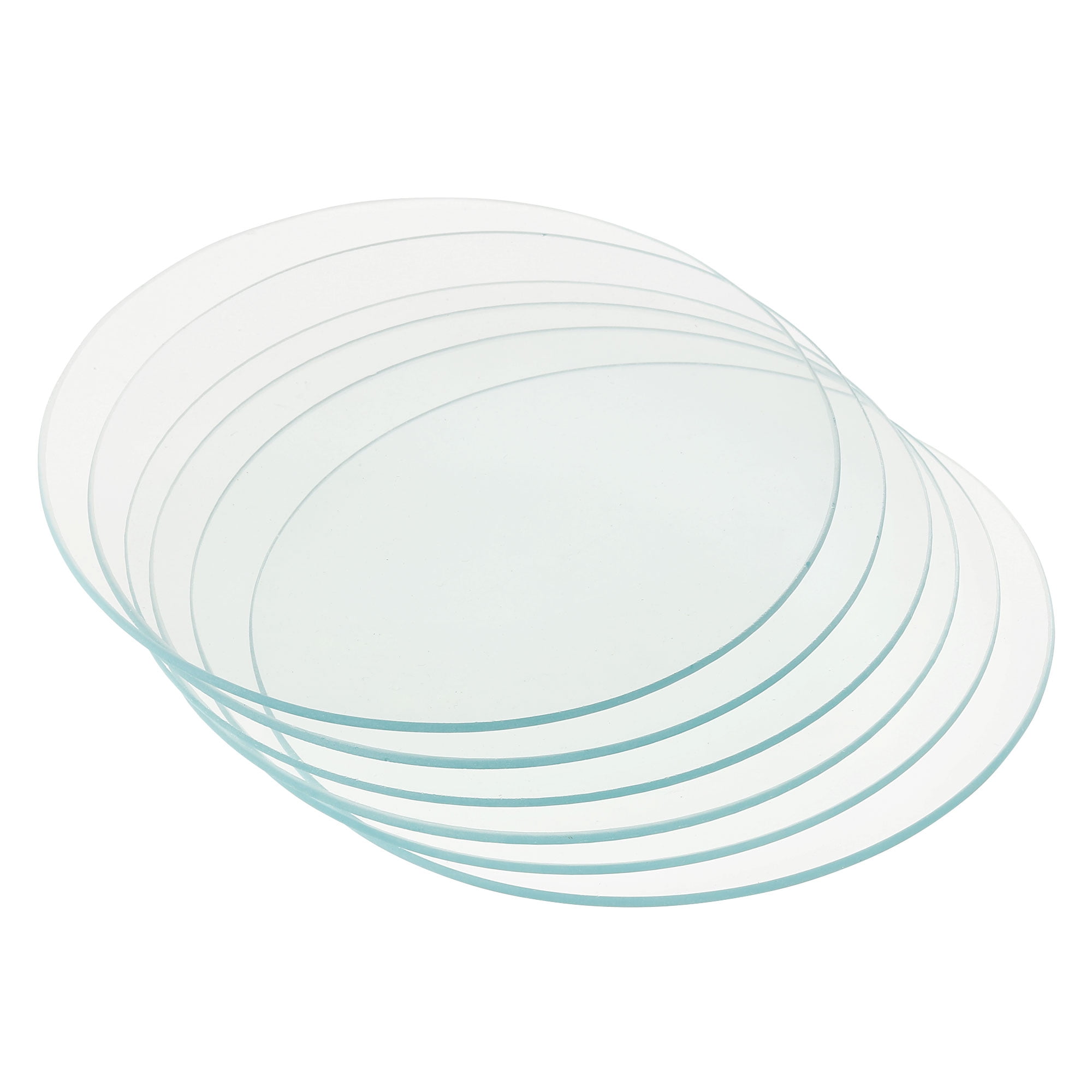 Uxcell 120mm Diameter Watch Glass Beaker Cover Smooth Edges Chamfered