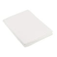 thumbnail image 1 of Uxcell 120x80cm(47.2x31.4") Xuan Paper Painting Felt Desk Pad, Soft Ink Brush Writing Drawing Mat Protector, White, 1 of 5