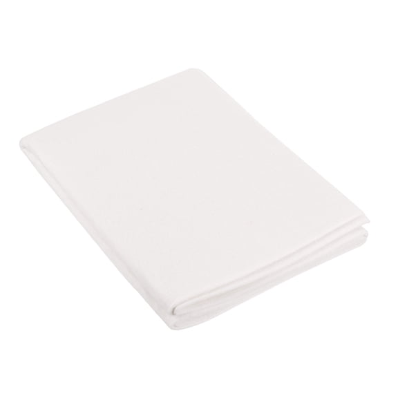 Uxcell 120x80cm(47.2x31.4") Xuan Paper Painting Felt Desk Pad, Soft Ink Brush Writing Drawing Mat Protector, White