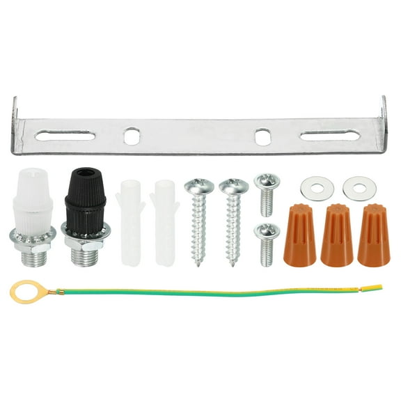 Uxcell 125mm Ceiling Light Plate Kit Pendant Light Lighting Fixture Mounting Bracket 1 Set