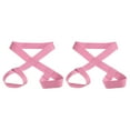 thumbnail image 1 of Uxcell 126cmx3.8cm Ski Carrier Strap, 2 Pack Snowboard Boot Carrying Strap Pink, 1 of 6