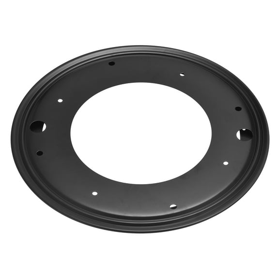 Uxcell 12Inch Rotating Swivel Stand Lazy Susan Base Turntable for Rotating Table, Black