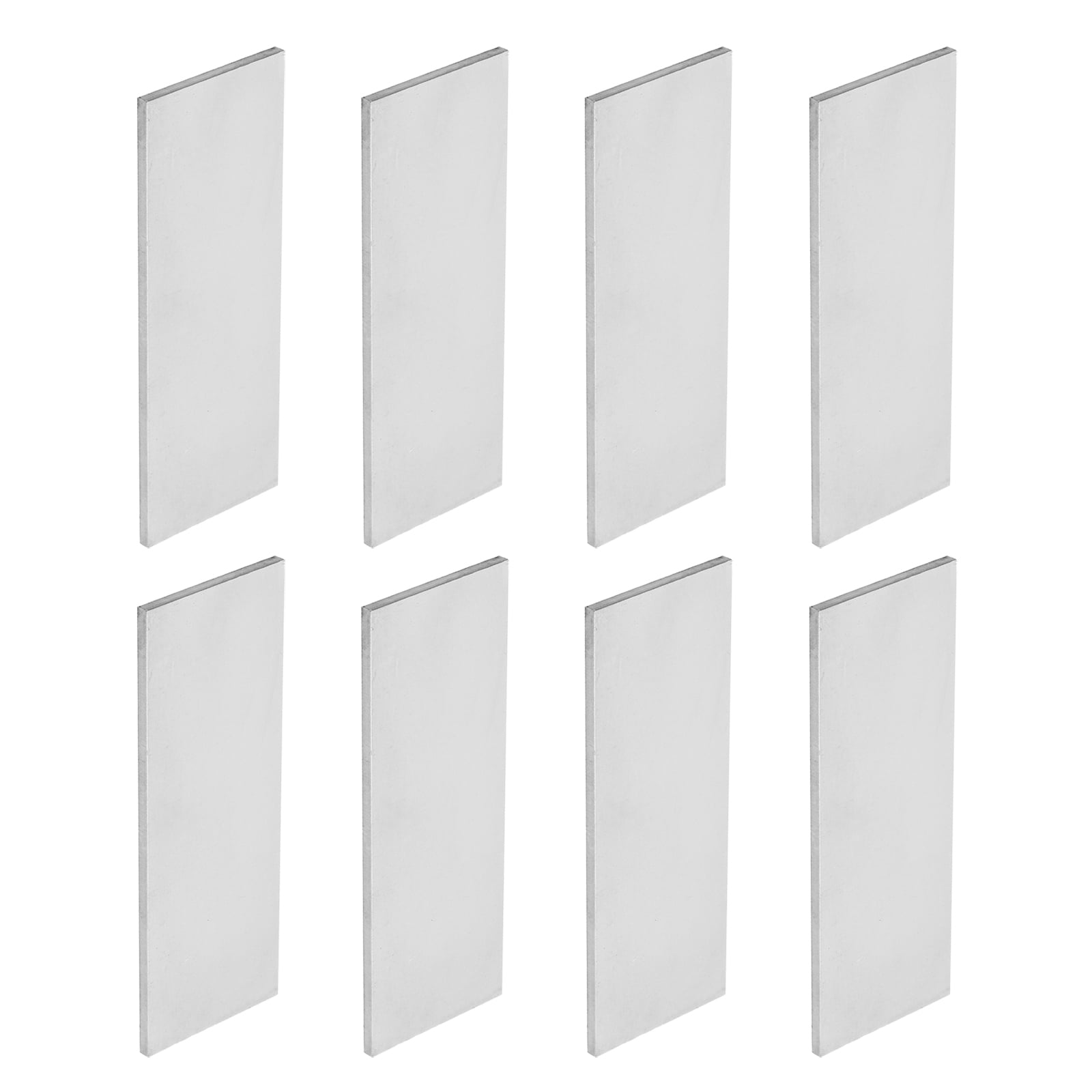 PATIKIL 12L14 Stahl Rohlinge Für Messer – 2er Pack, Warmgewalzt, 4 X 1-1/2 X 1/8 Zoll, Ideal Für DIY & Profis