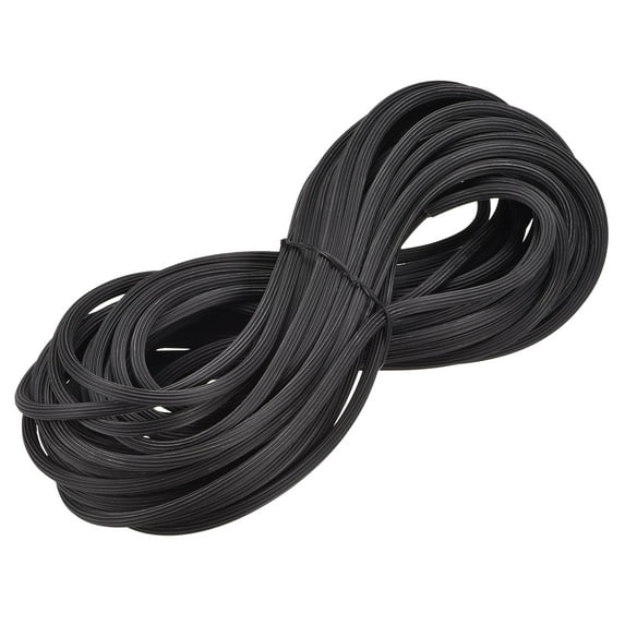 Uxcell Screen Spline Sealing Strip Retainer Black 39.37Ft x 0.20"