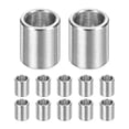 thumbnail image 1 of Uxcell 12PCS M7 Aluminum Spacers 7mm ID x 10mm OD x 12mm L Round  Metal Spacer for Screws Bolts, 1 of 6