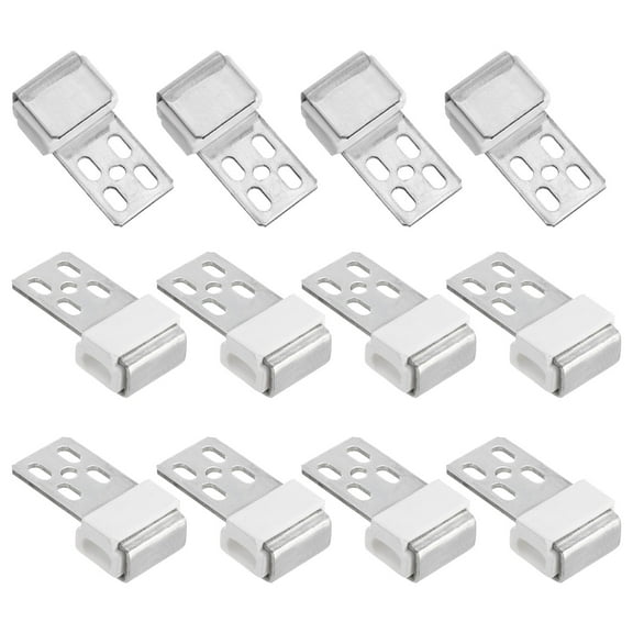 Uxcell 12Pack 5 Holes Sofa Repair Spring Clip Upholstery Furniture Repair Parts