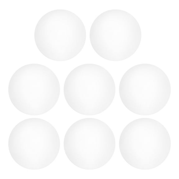 Uxcell 12Pack Door Stopper Wall Protector, 30mm/1" White Self Adhesive Bumper Doorknob Buffer Guard for Home Office