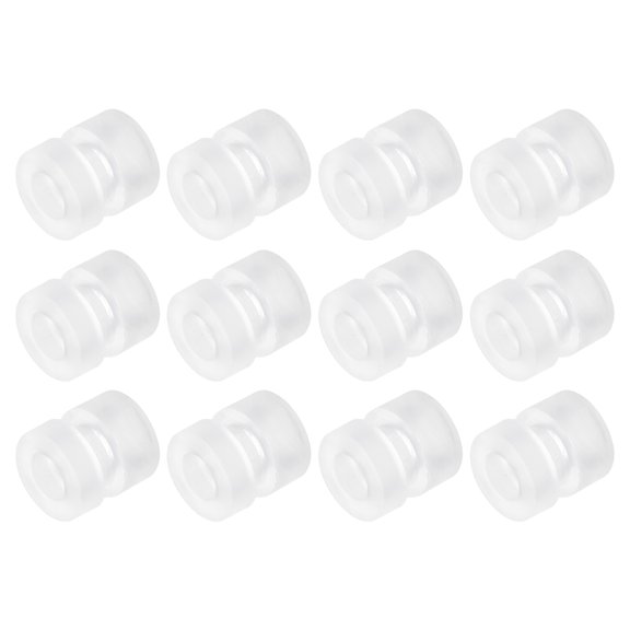 Uxcell 12Pack RC Anti Vibration Balls for F4 F7 Flight Controller M3x6.6mm Transparent
