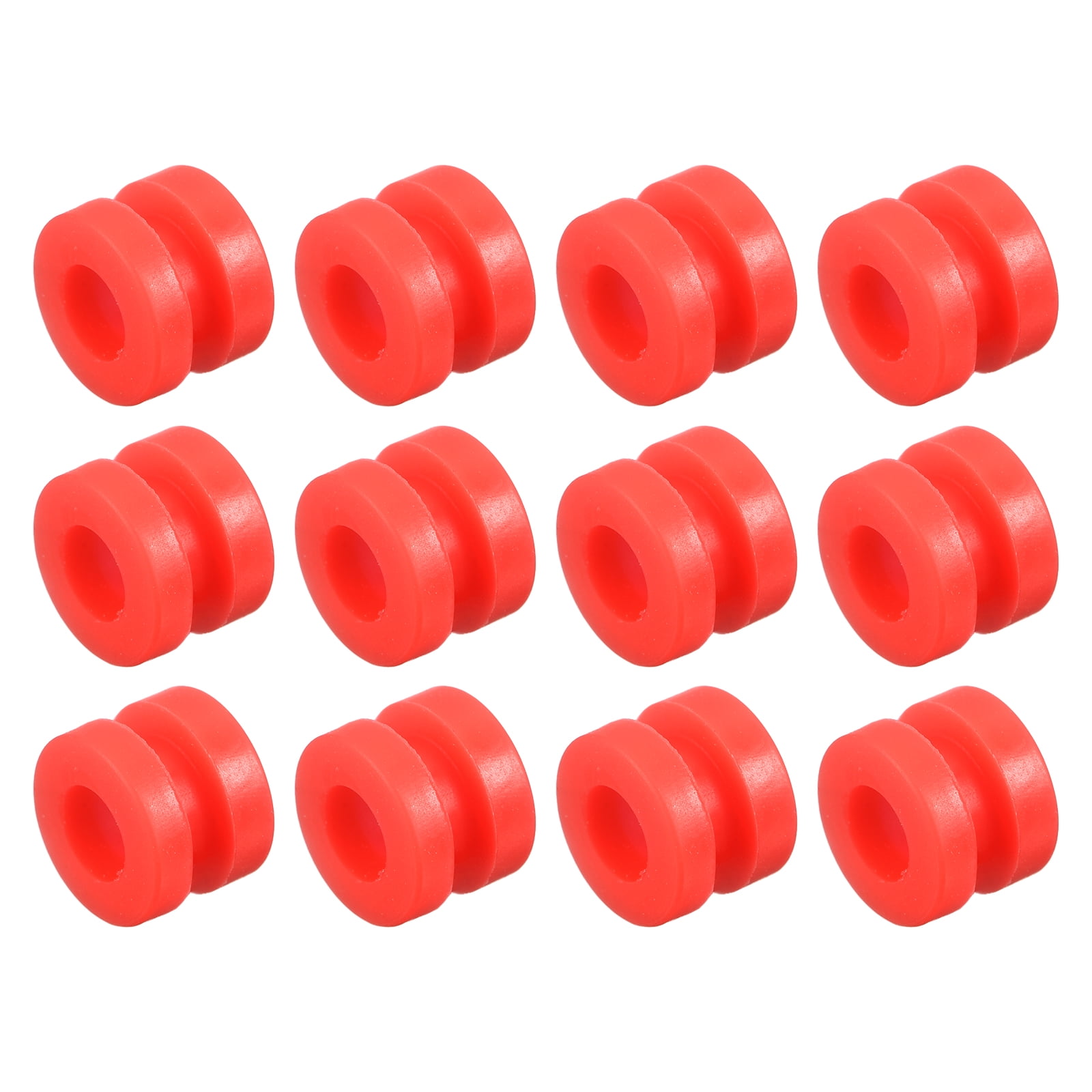 QUARKZMAN 20 Billes Anti-vibration En Caoutchouc – 6x4,6 Mm, Pour Contrôleur De Vol F4/F7, Drone RC DIY, Noir