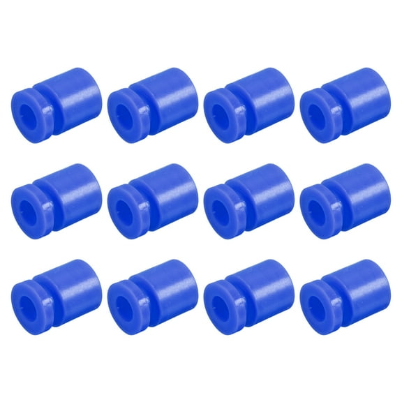 Uxcell 12Pack RC Anti Vibration Rubber Balls for F4 F7 Flight Controller M3x8mm Blue