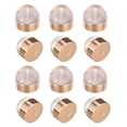 thumbnail image 1 of Uxcell 12Pack Silicone Earring Backs Rubber Soft Earring Stopper for Stud 5.2mm Rose Gold, 1 of 6