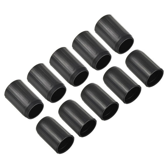 Uxcell 12Pcs 16mm Trekking Pole Tips Accessories Walking Stick Protector Replacement