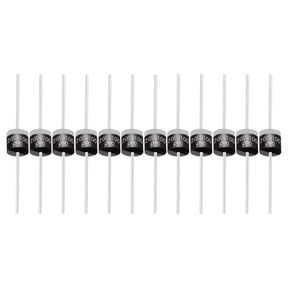 Uxcell 12Pcs 20SQ100 Schottky Rectifiers Diode, 20A 100V R-6 High Current Electronic Direct Plug-in Rectifiers Diodes