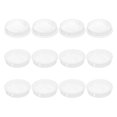 thumbnail image 2 of Uxcell 24Pcs 60mm/2.36" Circular Soffit Air Vents, Plastic Soffit Vent Cover Round Mesh Hole Louver For Bathroom Kitchen Cabinet Wardrobe White 2 of 13
