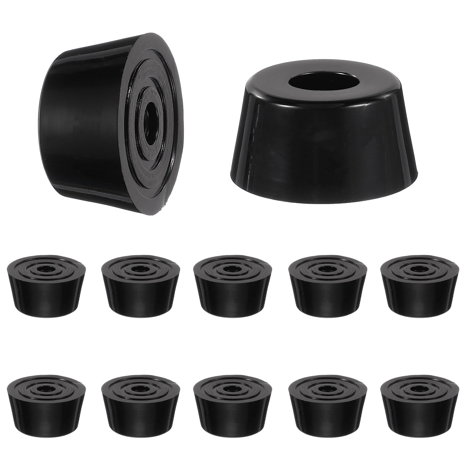 Uxcell 12Pcs Anti Vibration Rubber Feet 1.3