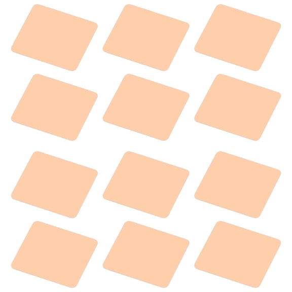 Uxcell 12Pcs Copper Heatsink Pad Shim, (14 x 12.4 x 0.1mm) - Thermal Pad Shim Copper Plate Cooler for Cooling Phone PC Computer GPU CPU VGA RAM