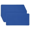 thumbnail image 1 of Uxcell 12Pcs Denim Iron on Patches for Clothes Denim Patches Iron on Dark Blue, 1 of 6