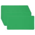 thumbnail image 1 of Uxcell 12Pcs Denim Iron on Patches for Clothes Denim Patches Iron on Green, 1 of 6