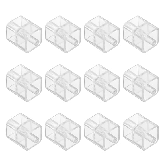 Uxcell 12Pcs Tape Dispenser Core, Replacement Core for 8808/8809 Tape Dispenser Plastic Insert Parts for Home Office Warehouse Wrapping Packaging Mailing Shipping, Clear