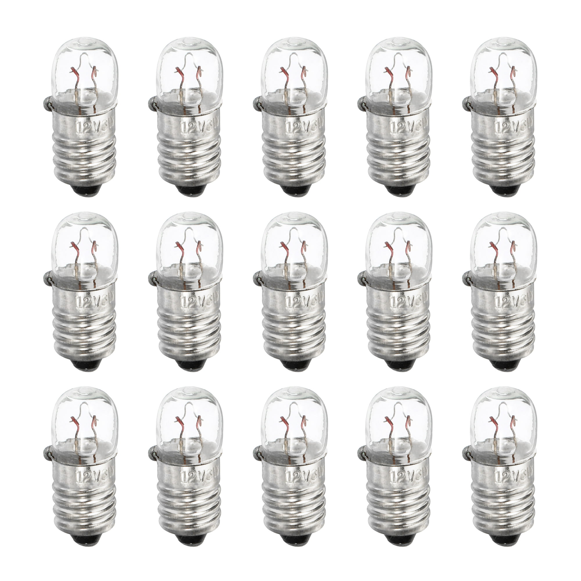 Ampoule E10 sphérique 12v 3w - par 10 pièces KENT MARINE LP033