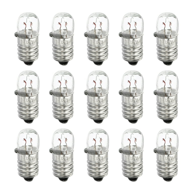 E12 T20x48mm 120v 10w Miniature Lamp Bulbs Lighting A163 Indicator Bulb -  AliExpress