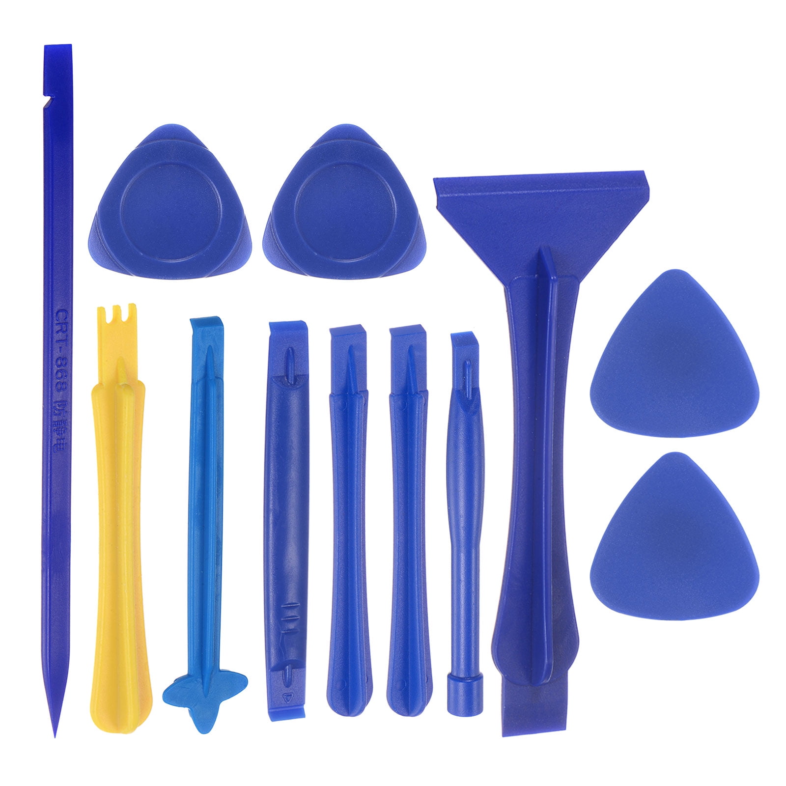 Uxcell 12in1 Set Electronics Repair Tool Kit Plastic Pry Bar Removal