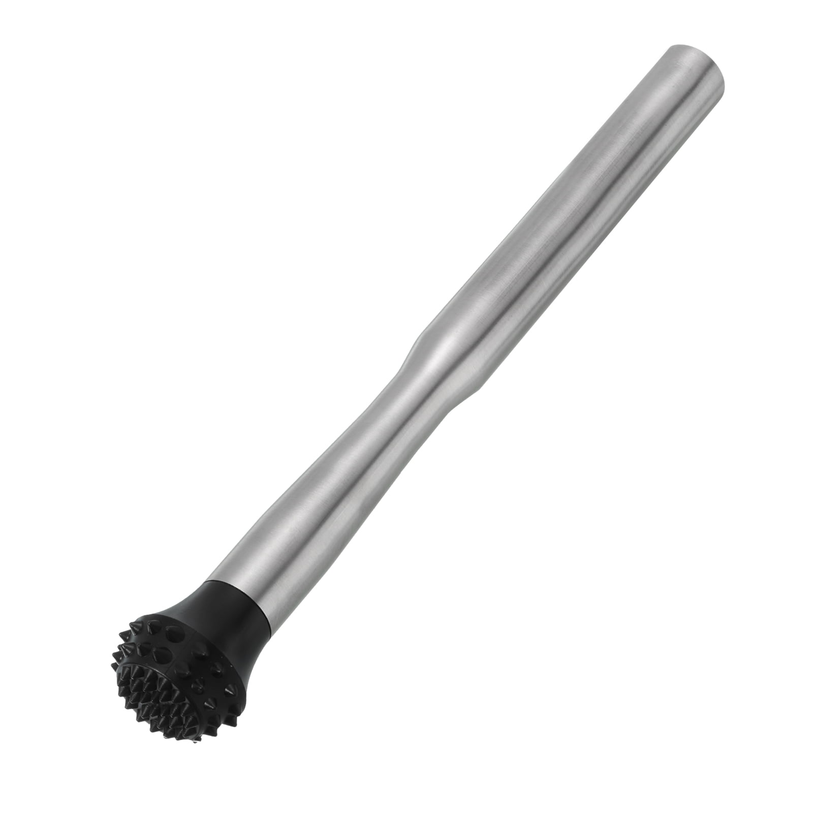 Uxcell 12inch Stainless Steel Cocktail Muddler Bar Muddler Bar Tool for ...