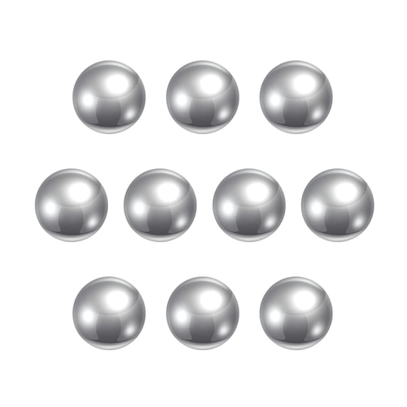 Uxcell 12mm 440C Stainless Steel Bearing Balls G25 Precision 10 Pack