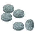 thumbnail image 1 of Uxcell 12mm Dia Pool Cue Tips Snooker Billiard Cue Tips Pool Stick Tips, Grey 5 Pack, 1 of 6