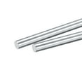 thumbnail image 1 of Uxcell 12mm Diameter 400mm Length Carbon Steel Rod Hard Shaft Solid Round Rod 2pack, 1 of 5