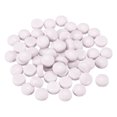 thumbnail image 1 of Uxcell 12mm Glass Mosaic Tiles, 200g Round Iridescent Glass Pieces Recycled Mosaic Tiles Bulk for Vase Flower Pots Aquarium Decor Garden Project DIY Art Craft, Purple Pink, 1 of 6
