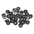thumbnail image 1 of Uxcell 12mm O.D. 6mm I.D. 4.5mm Thick Rubber Flat Washer Gaskets 30 Count, 1 of 5