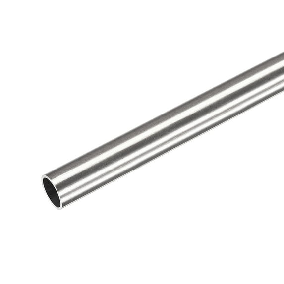 Uxcell 12mm OD 0.5mm Wall Thickness 250mm Length 304 Stainless Steel Tube