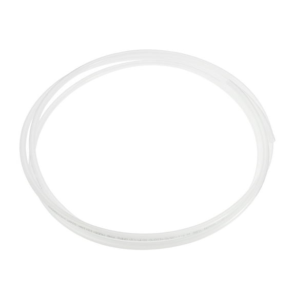 Uxcell 12mm OD 10mm ID 4m Long Nylon Tube for Air Line Brake Fluid Transfer Translucent