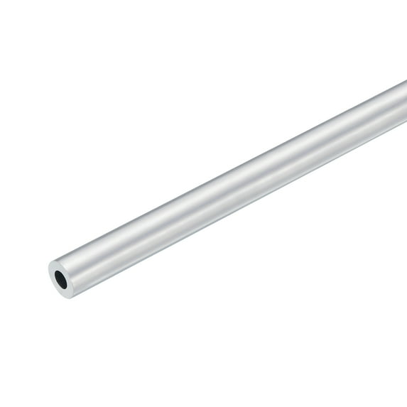Uxcell 12mm OD 5mm Inner Dia 400mm Length 6063 Aluminum Tube for Industry DIY Project