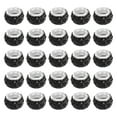 thumbnail image 1 of Uxcell 12mm Rhinestone European Beads, European Large Hole Crystal Charm Beads for DIY Jewelry Making, Black 60Pcs, 1 of 4